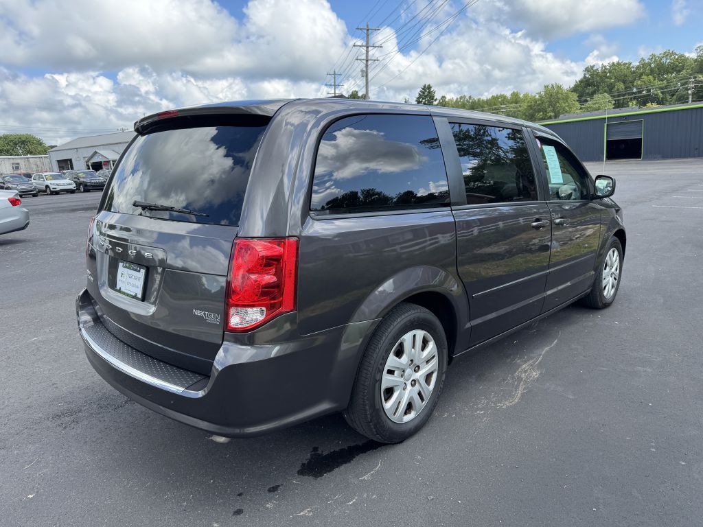 2016 Dodge Grand Caravan Image 4
