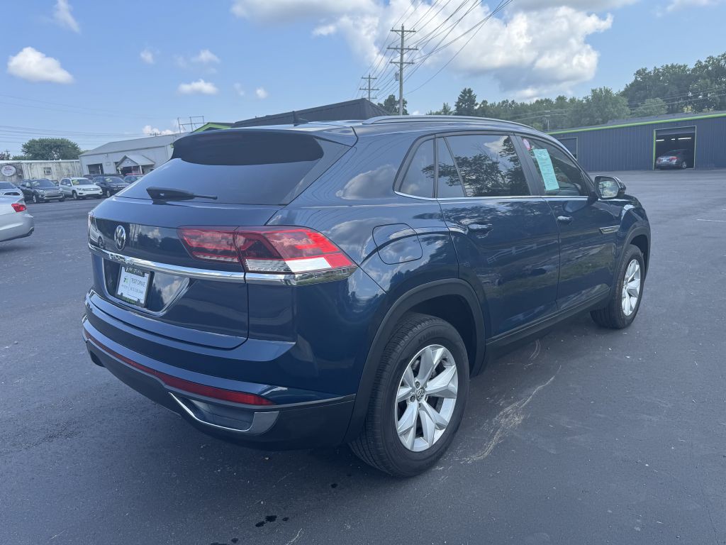 2020 Volkswagen Atlas Cross Sport Image 4