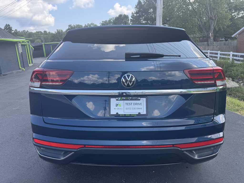 2020 Volkswagen Atlas Cross Sport Image 5
