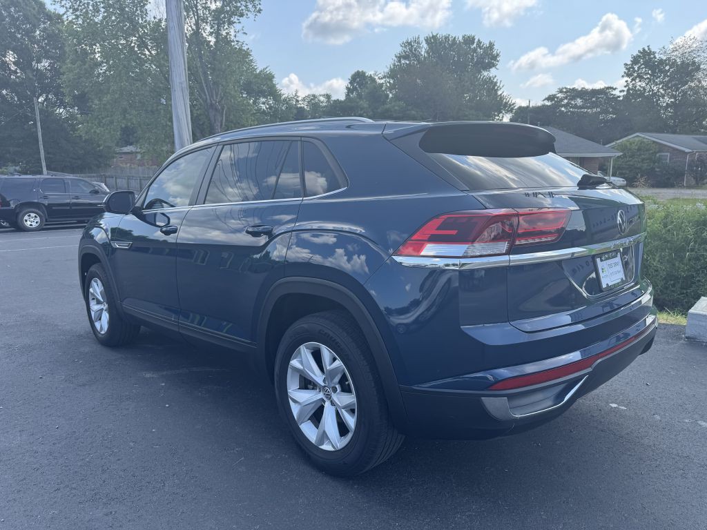 2020 Volkswagen Atlas Cross Sport Image 6