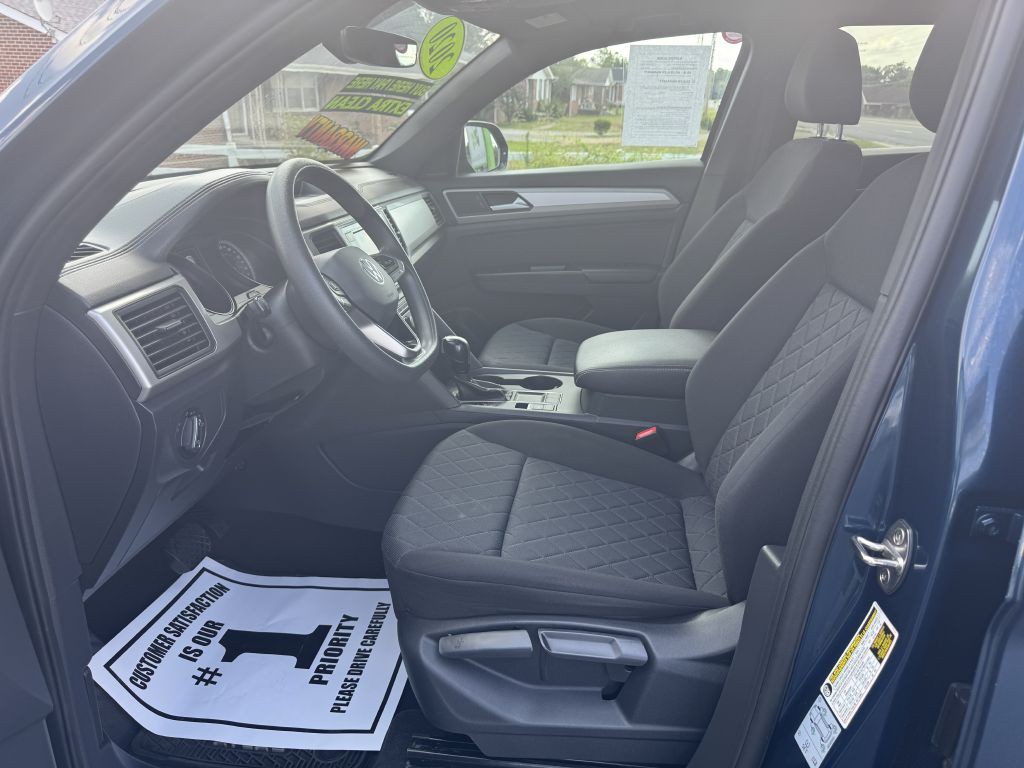 2020 Volkswagen Atlas Cross Sport Image 8