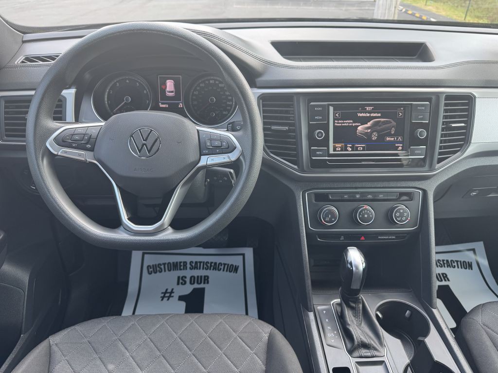 2020 Volkswagen Atlas Cross Sport Image 11