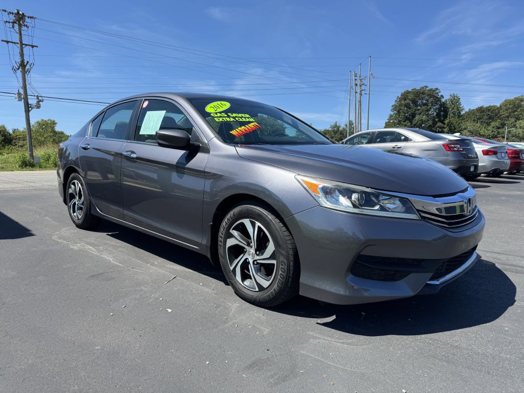 2016 Honda Accord Image 3
