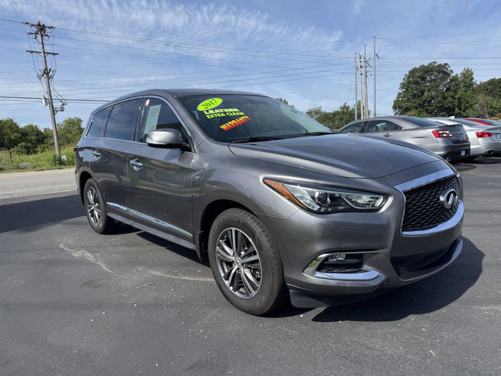 2017 INFINITI QX60 Image 3