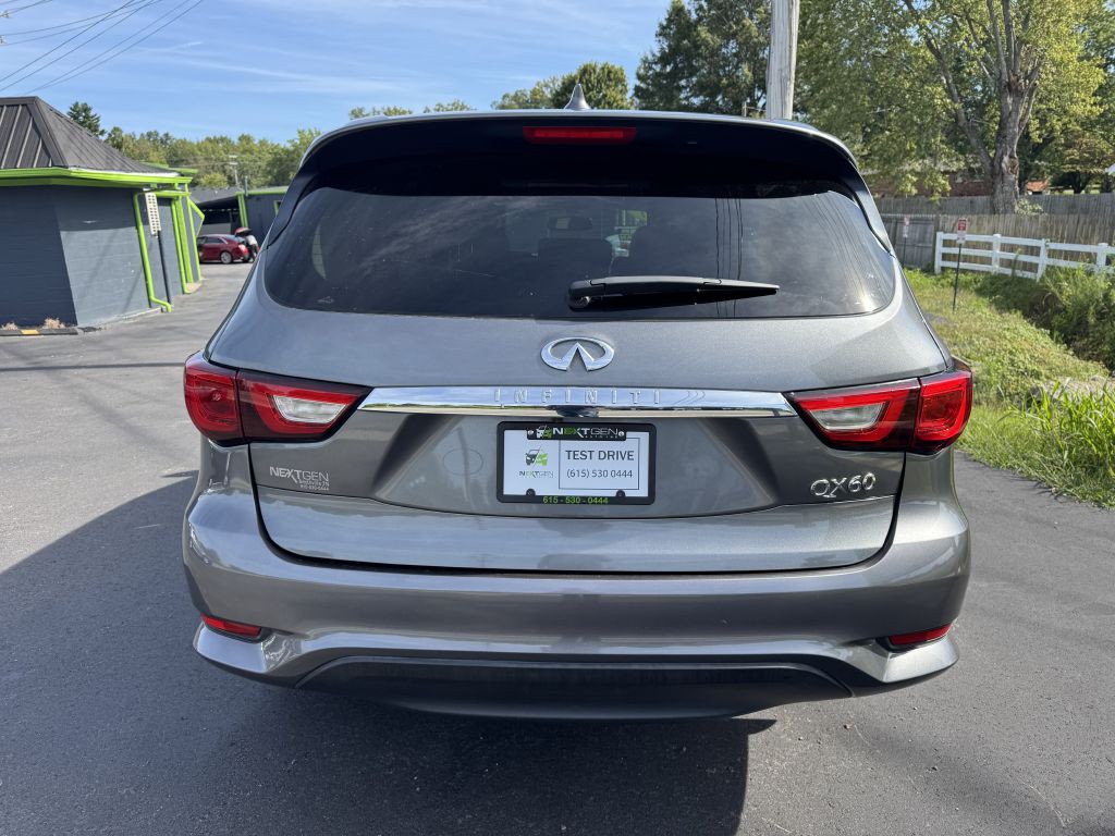 2017 INFINITI QX60 Image 5