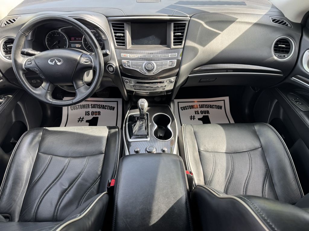 2017 INFINITI QX60 Image 7