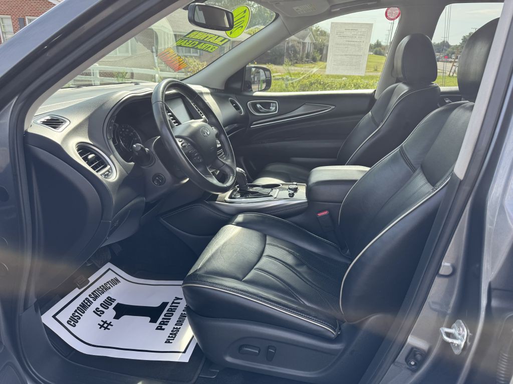 2017 INFINITI QX60 Image 8