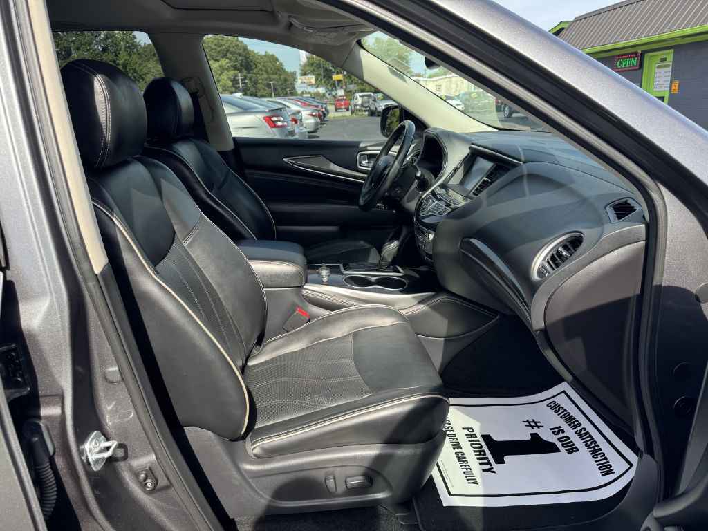 2017 INFINITI QX60 Image 9