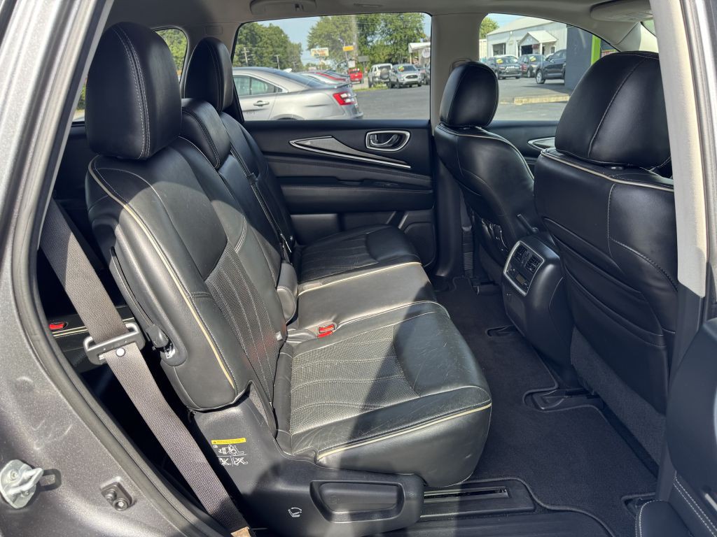 2017 INFINITI QX60 Image 10