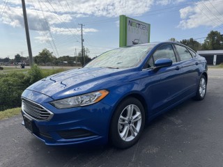 Image for 2018 Ford Fusion SE ID: 6829571