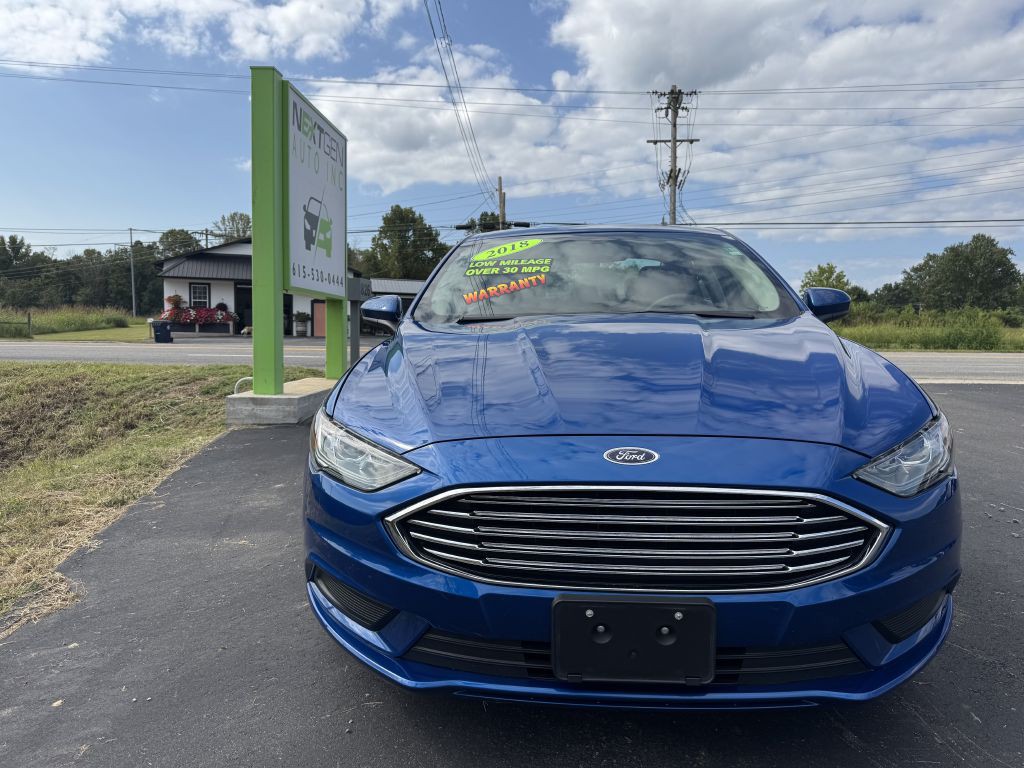 2018 Ford Fusion Image 2