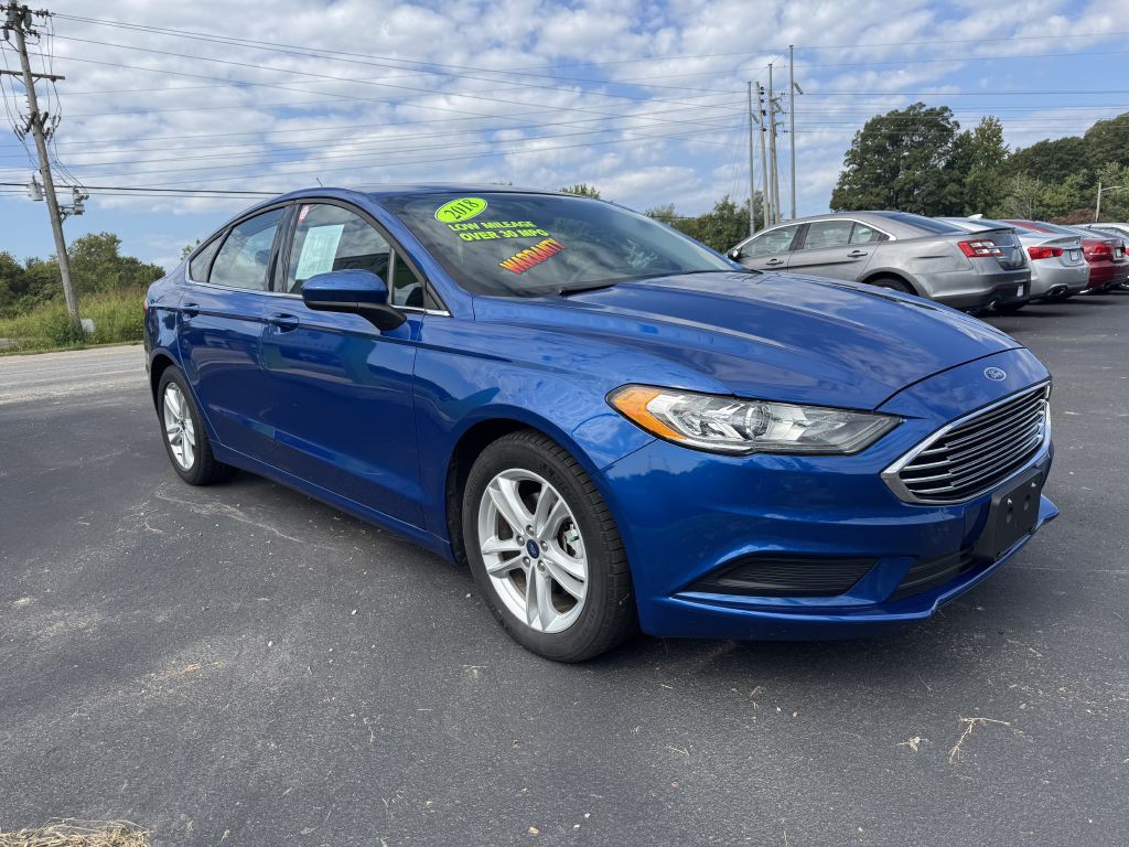 2018 Ford Fusion Image 3