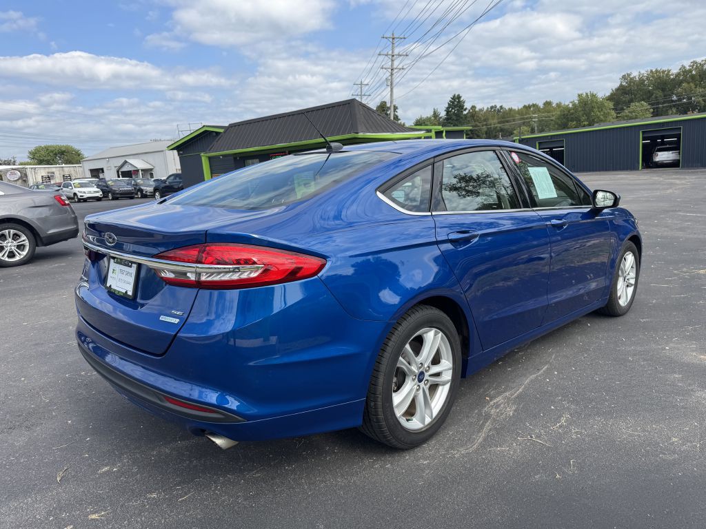 2018 Ford Fusion Image 4