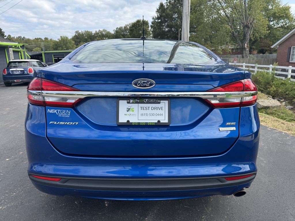 2018 Ford Fusion Image 5
