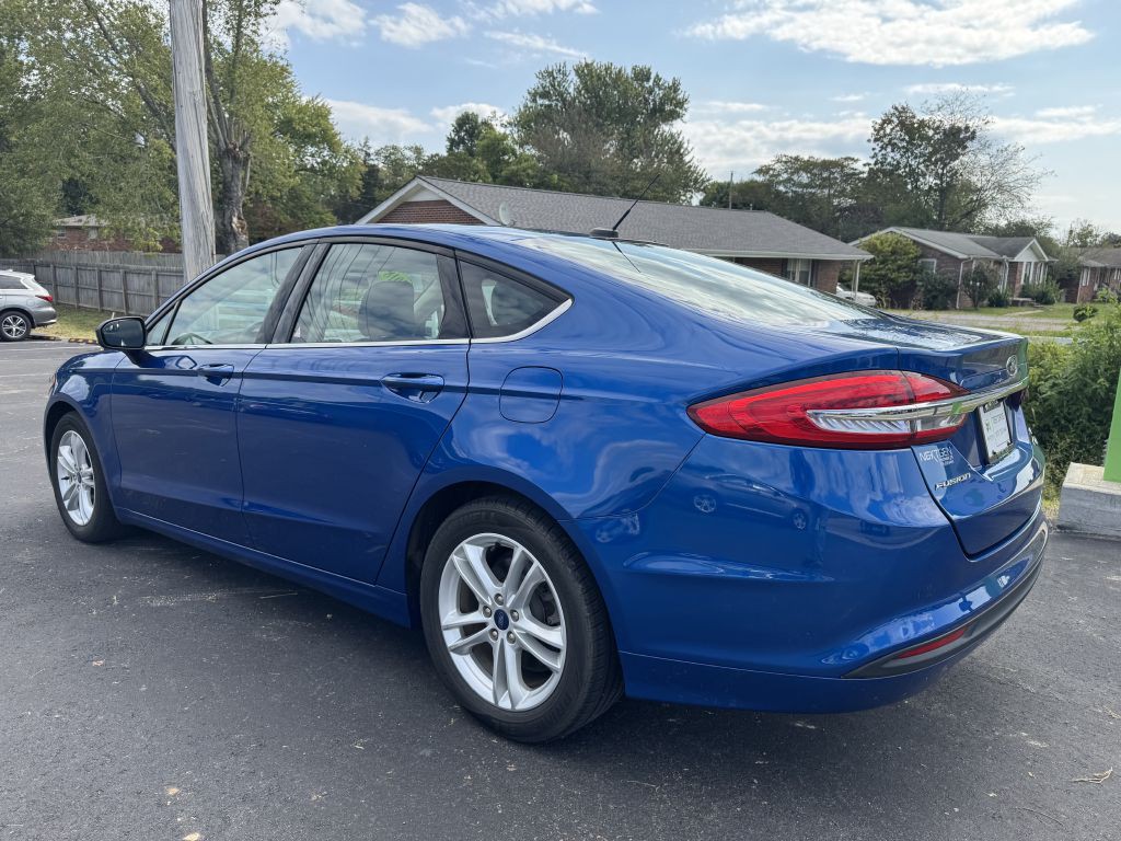 2018 Ford Fusion Image 6