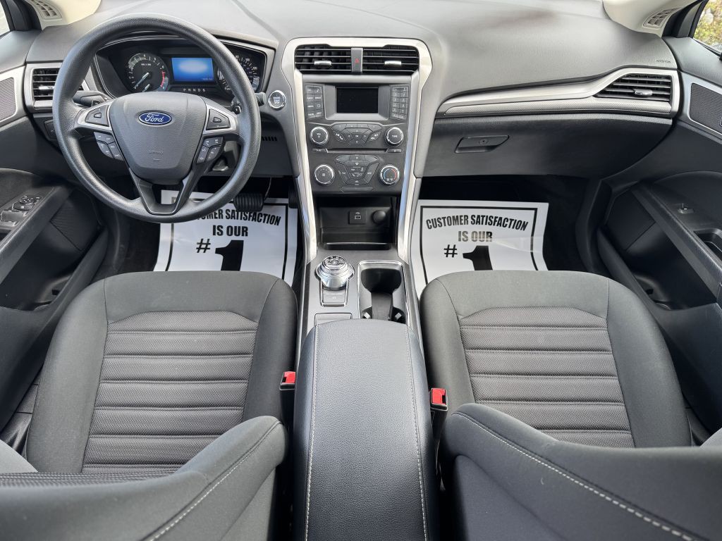 2018 Ford Fusion Image 7