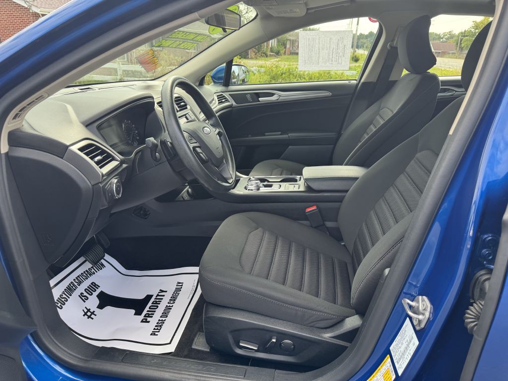 2018 Ford Fusion Image 8