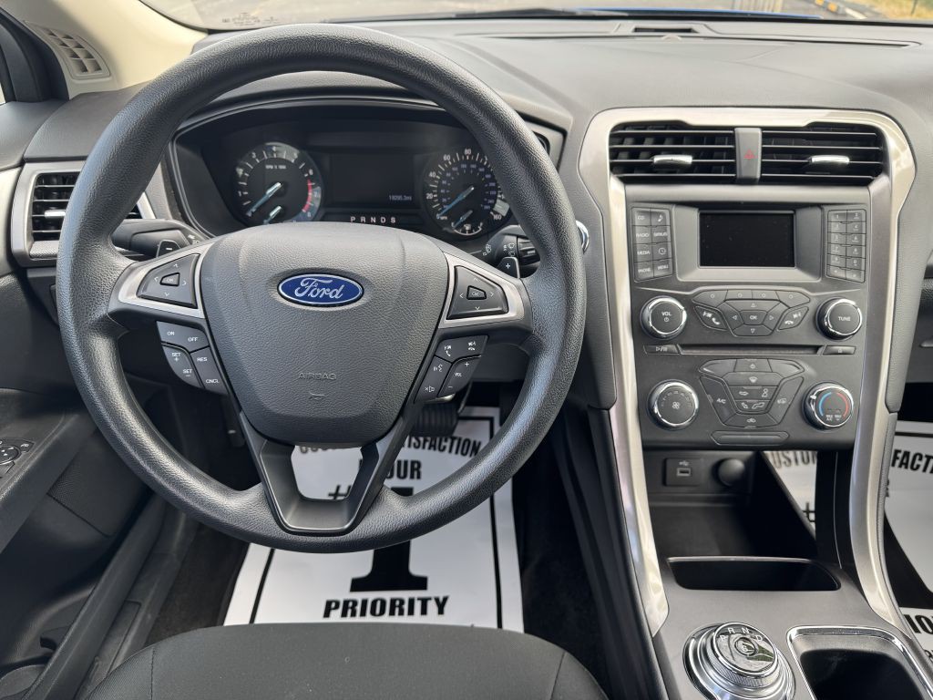 2018 Ford Fusion Image 11