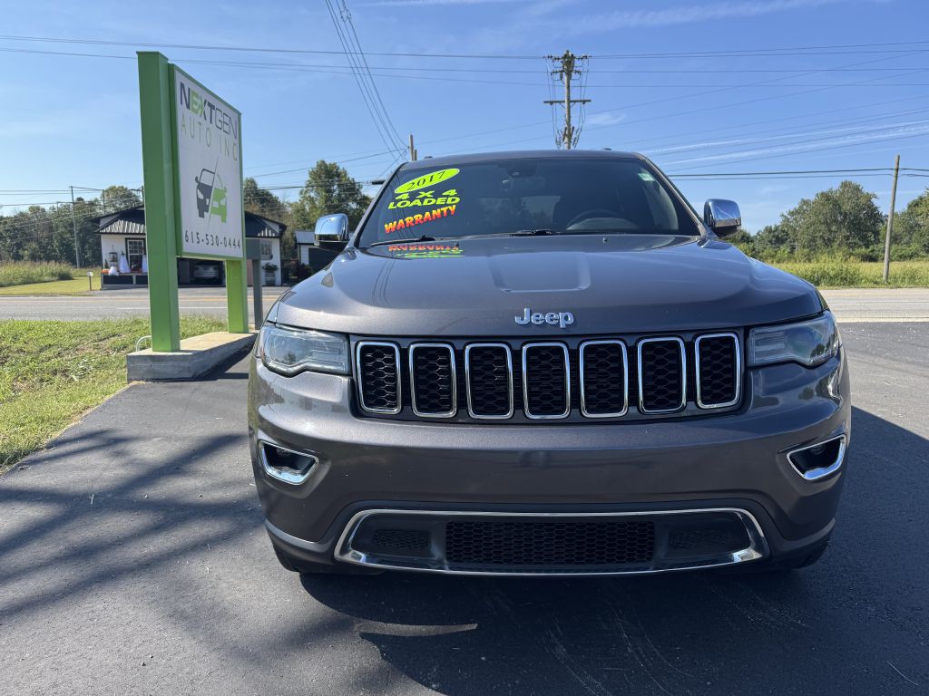 2017 Jeep Grand Cherokee Image 2