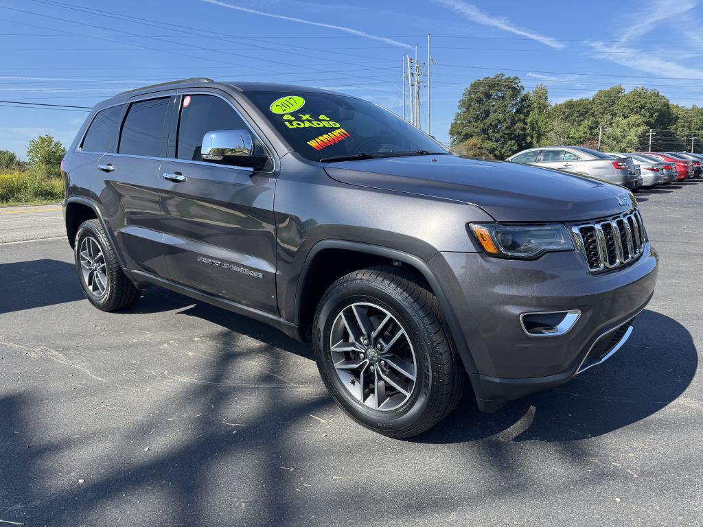 2017 Jeep Grand Cherokee Image 3