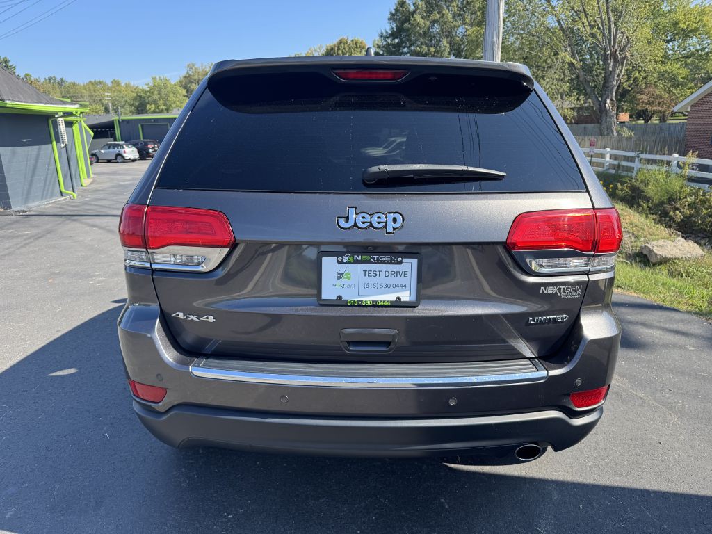 2017 Jeep Grand Cherokee Image 5