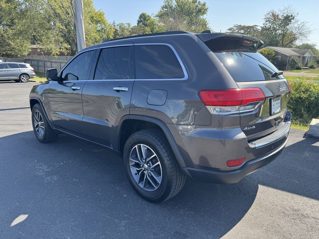 2017 Jeep Grand Cherokee Image 6