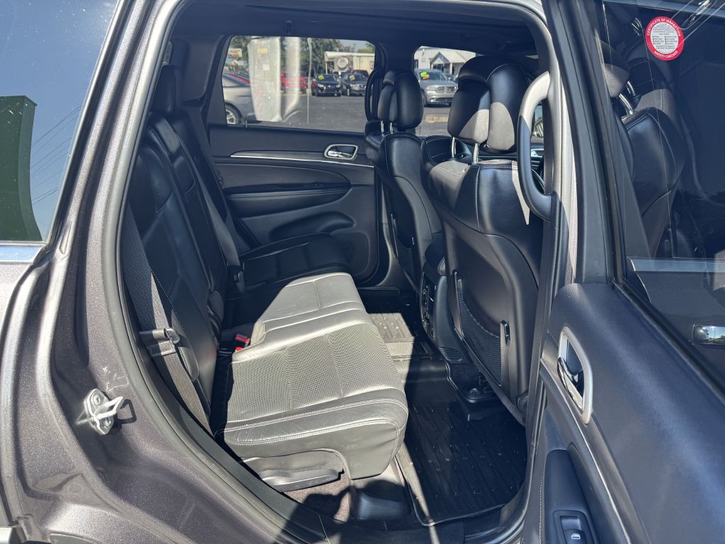 2017 Jeep Grand Cherokee Image 10
