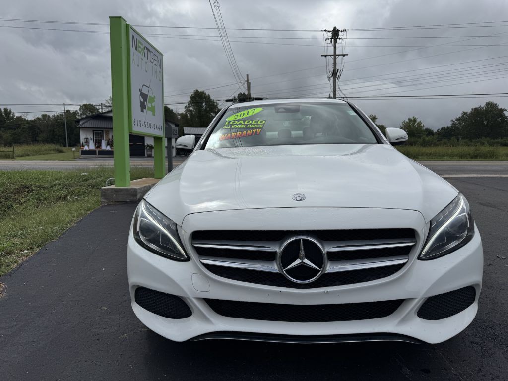 2017 Mercedes-Benz C-Class Image 2