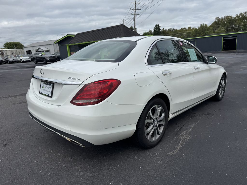 2017 Mercedes-Benz C-Class Image 4