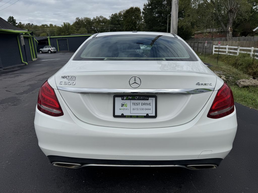 2017 Mercedes-Benz C-Class Image 5