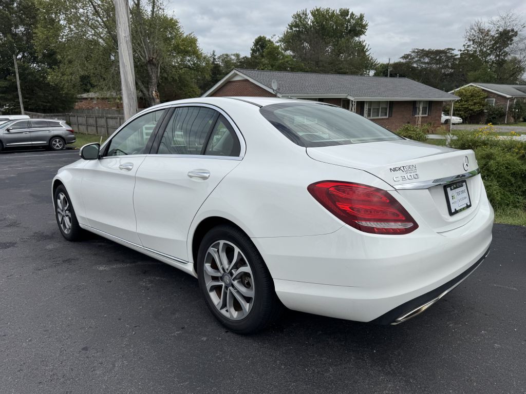 2017 Mercedes-Benz C-Class Image 6