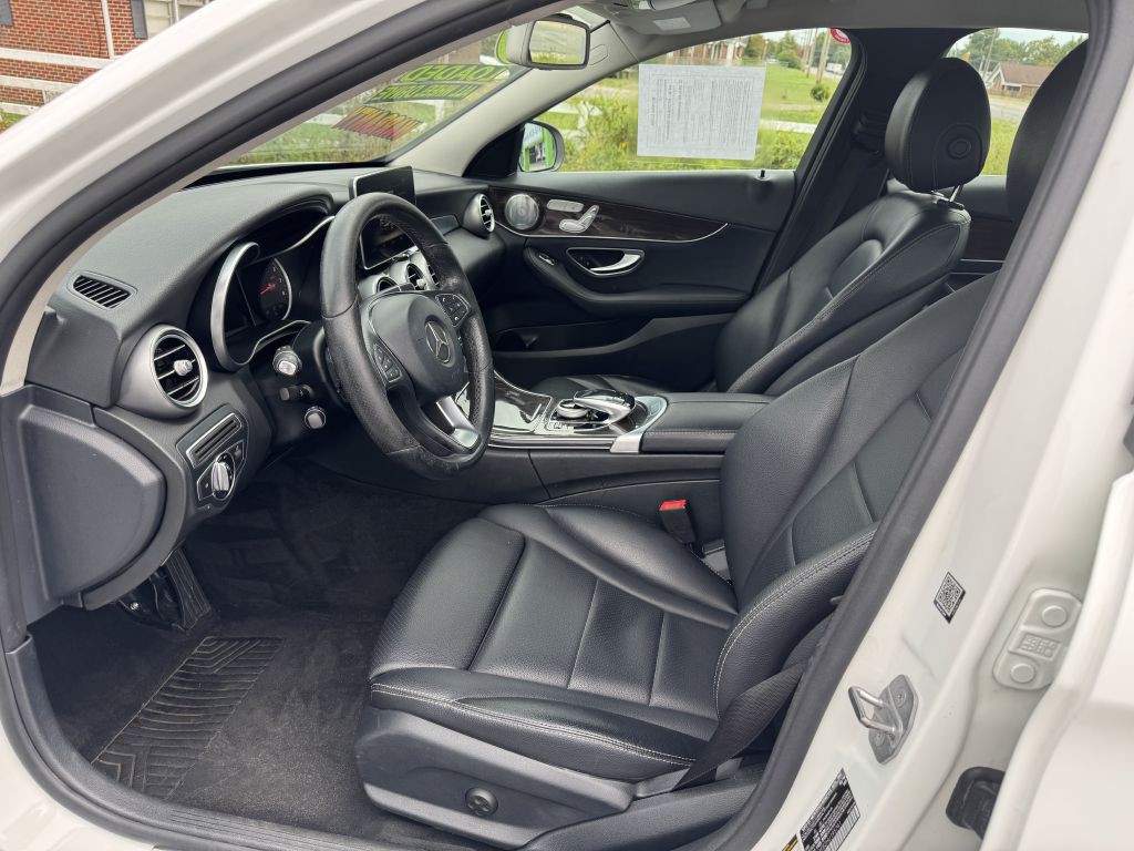 2017 Mercedes-Benz C-Class Image 8