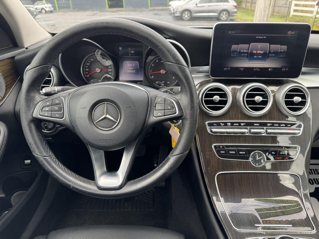 2017 Mercedes-Benz C-Class Image 11