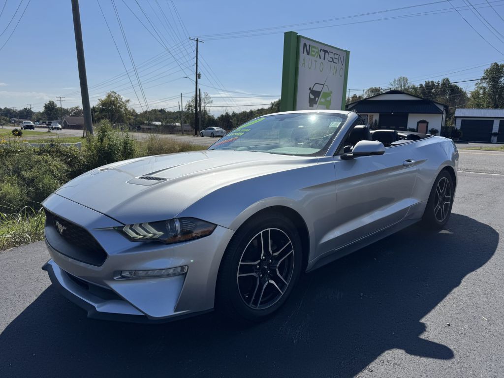 2018 Ford Mustang Image 1