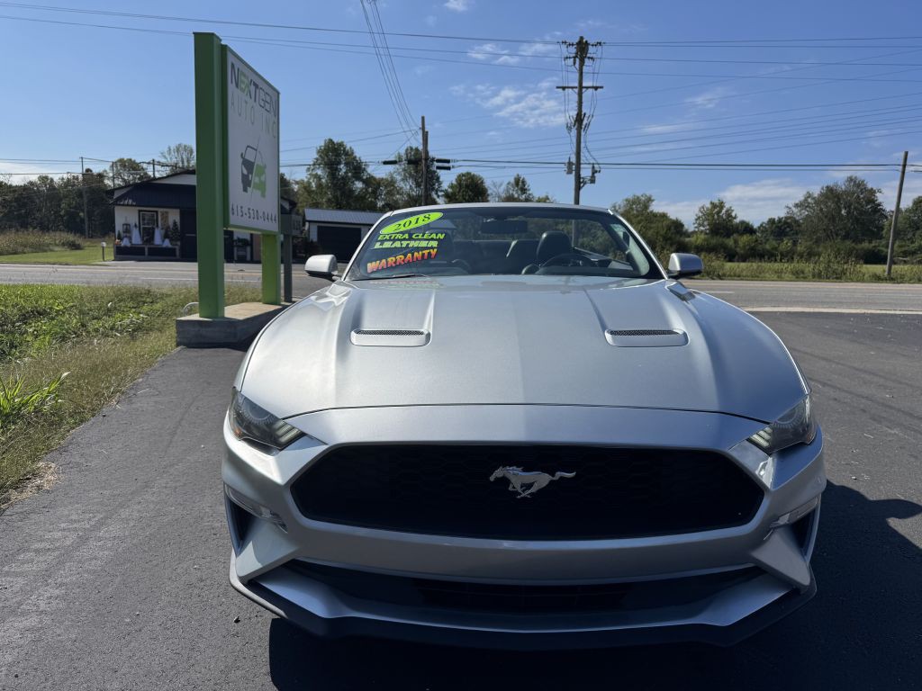2018 Ford Mustang Image 2