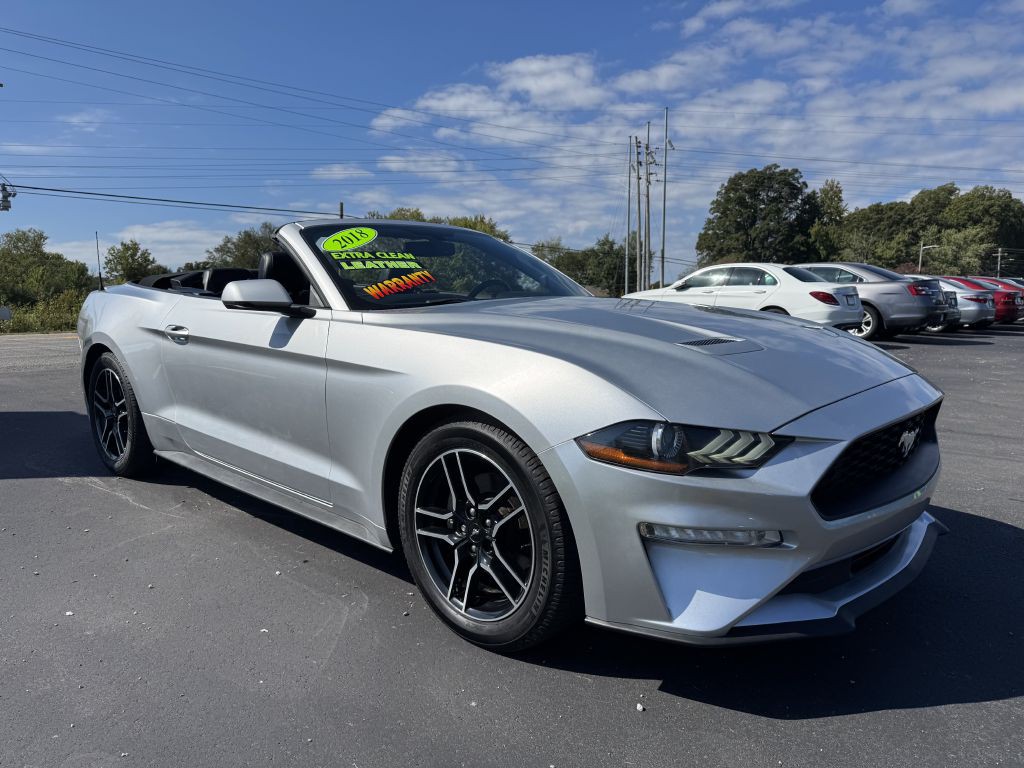 2018 Ford Mustang Image 3