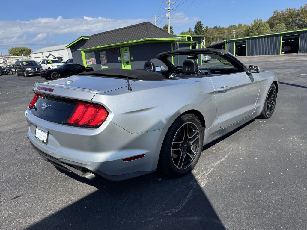 2018 Ford Mustang Image 4