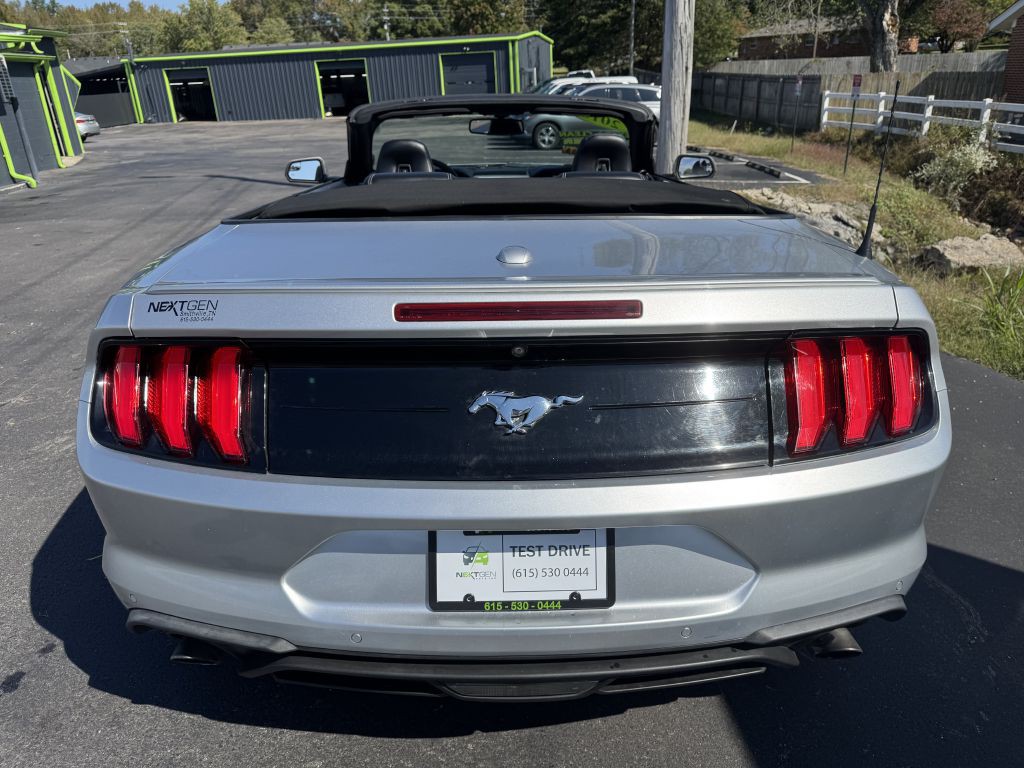 2018 Ford Mustang Image 5