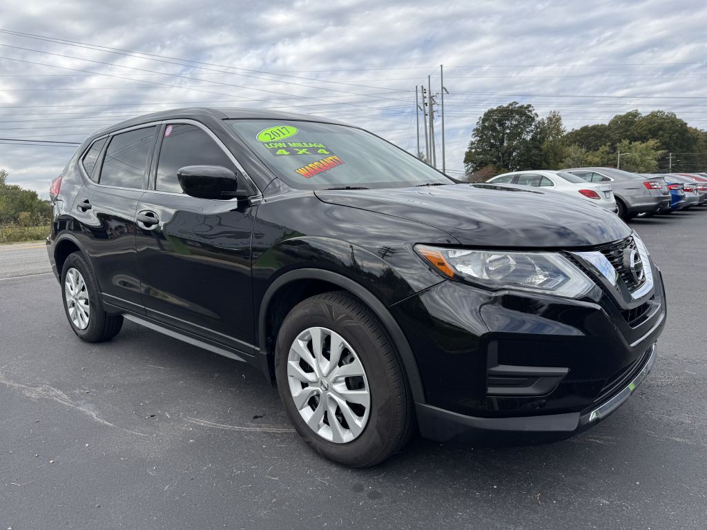 2017 Nissan Rogue Image 3