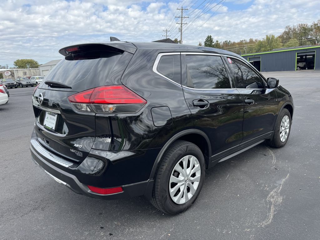 2017 Nissan Rogue Image 4