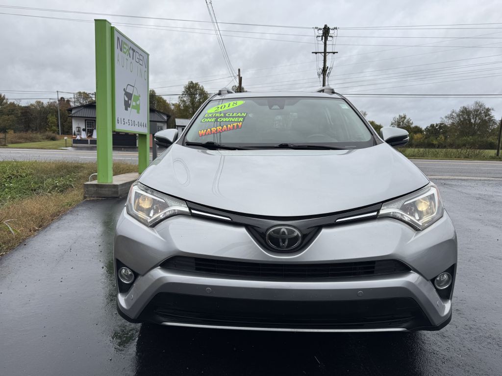 2018 Toyota Rav4 Image 2