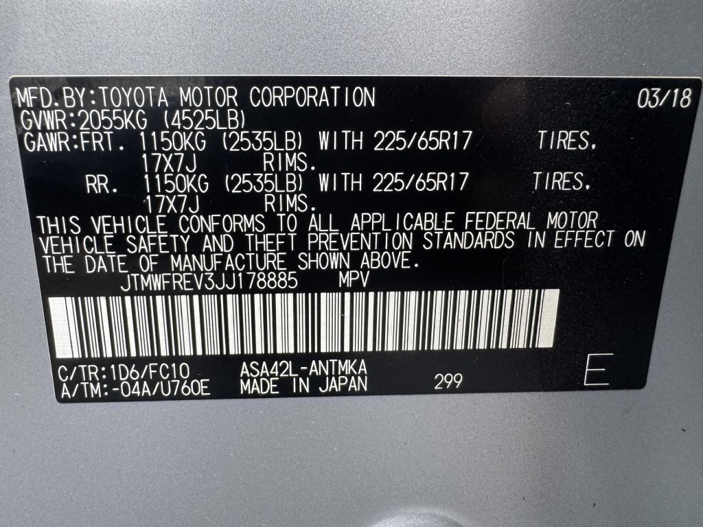 2018 Toyota Rav4 Image 15