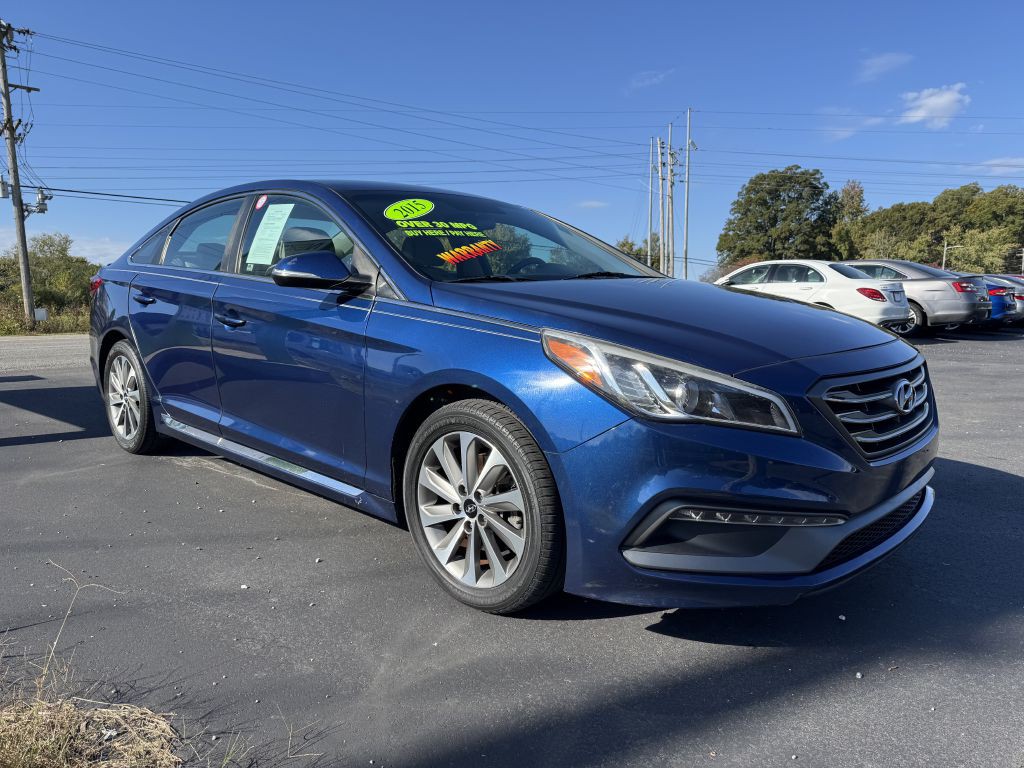 2015 Hyundai Sonata Image 3