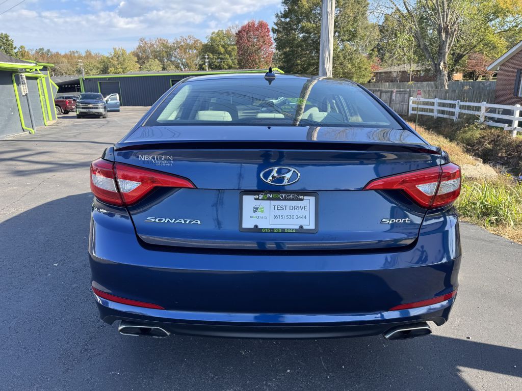 2015 Hyundai Sonata Image 5