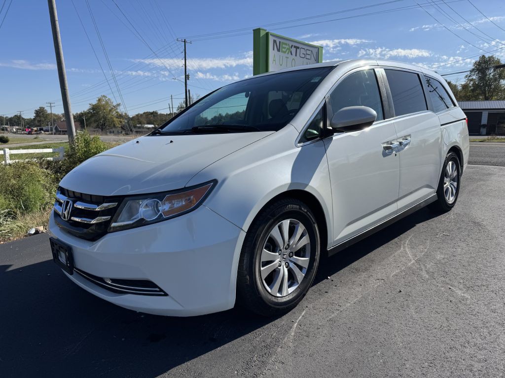 2016 Honda Odyssey Image 1