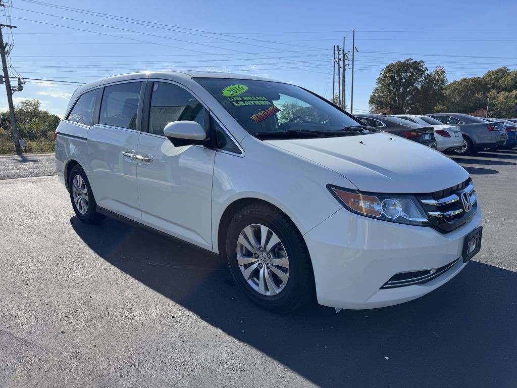 2016 Honda Odyssey Image 3