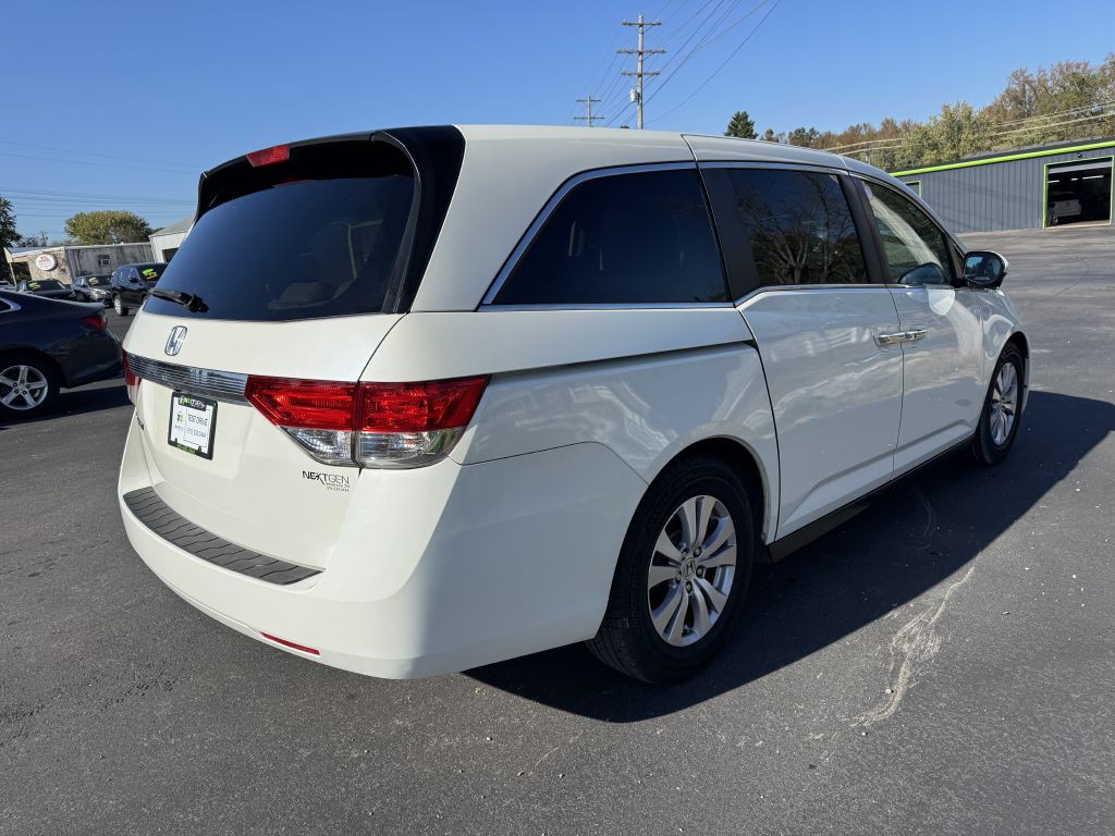 2016 Honda Odyssey Image 4