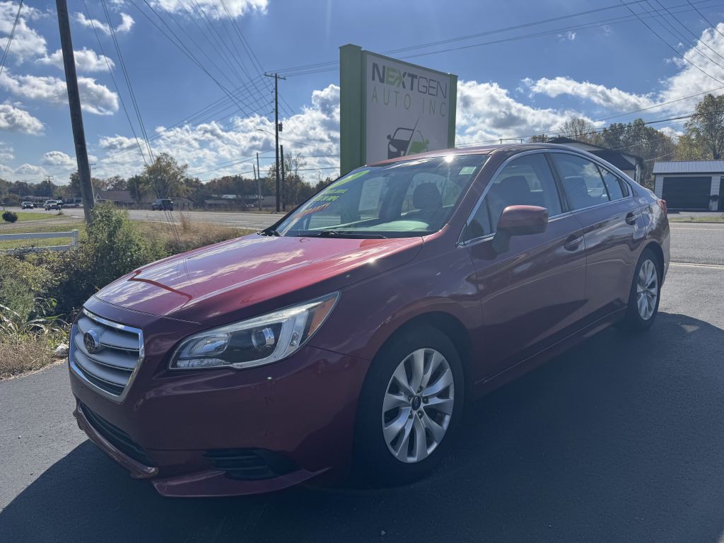 2017 Subaru Legacy Image 1