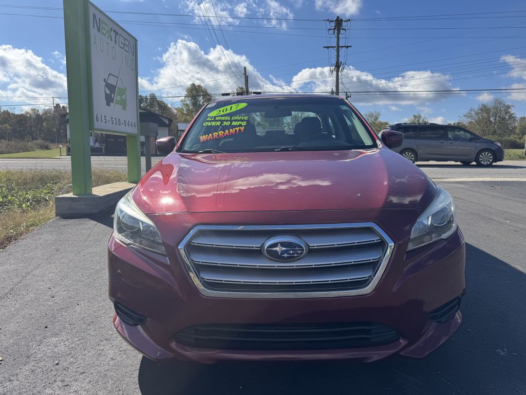 2017 Subaru Legacy Image 2