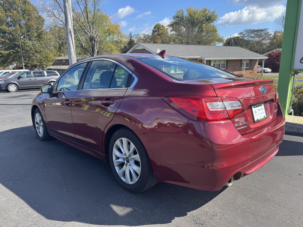 2017 Subaru Legacy Image 3